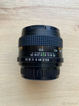Sada objektivů Pentax K pro začátečníky/kutila - 5