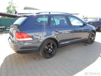 VW GOLF 5 4X4 1.9 TDI 77KW R.2009 SERVISNÍ KNÍŽKA - 5