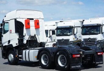 Renault C 520 - 6x4 – Tahač 100t – EURO 6 - 5