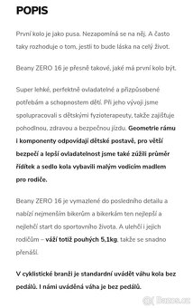 Dětské kolo Beany 16 - 5