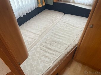 PRODÁNO Hobby Excellent 460, 4 osoby, sprcha, bojler, stan - 5