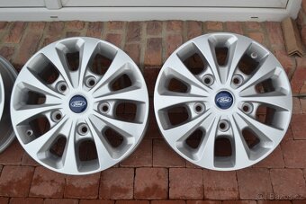 5x160 R16 Hliníkové disky Originál Ford Transit - 5