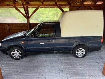 Prodám Škoda Felicia Pickup LXI 1.3 - 5