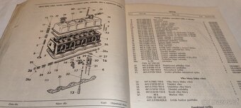ŠKODA 1203 - seznam náhradních dílů – katalog Š1203 - 5