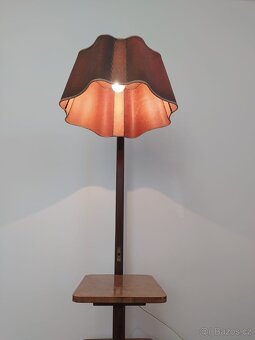 Stojací lampa Halabala - 5