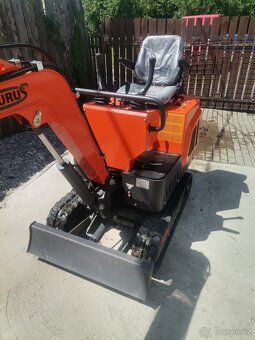 Prodáme Minibagr Saurus 10 - 5