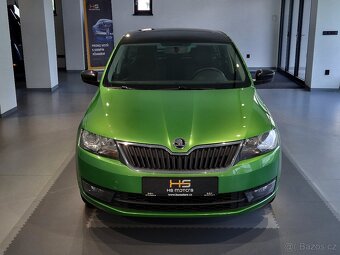 Škoda Rapid Spaceback 1.2TSi 77KW StylePlus Xenon Výhřev - 5