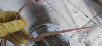 Prodám držáky rýn, háky - 5