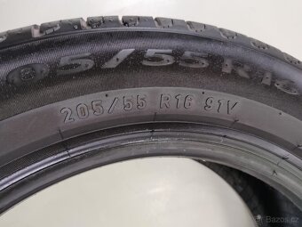 Sada Letních pneu Michelin, Pirelli-205/55/16 91V - 5