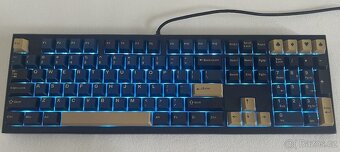 🔥 Nová mechanická klávesnice s Gateron Red, tri-mode připoj - 5