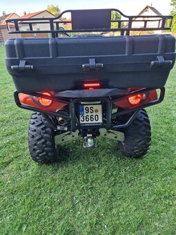 Arctic Cat 700TRV 4x4 EPS - 5