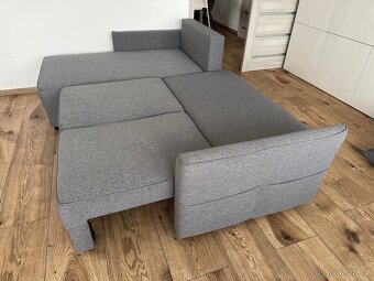 rohová sedací souprava s úložným prostorem - 5