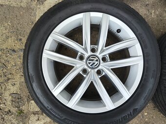 16"letní alu sada Hita 5x112 origo Golf 7 Sportsvan Caddy - 5