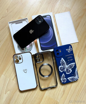 Apple Iphone 12 64GB černý / STAV NOVÉHO / ZÁRUKA - 5