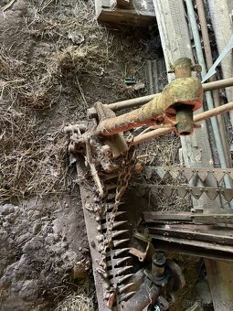 Zetor 25, boční kosa 1950 - 5