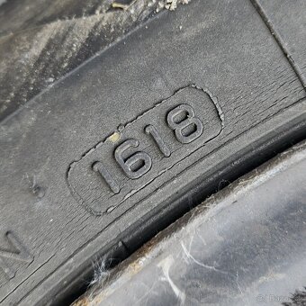 Zimní kola Citroen 205/60/16, 6.5Jx16 ET47 č. AD04 - 5