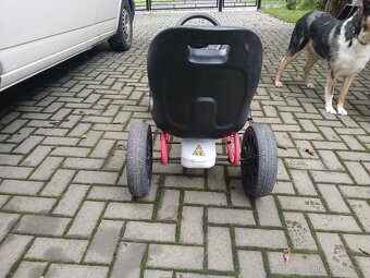 Šlapací motokára abarth - 5
