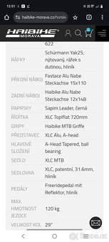 Haibike hardnine 4 velikost rámu XL - 5