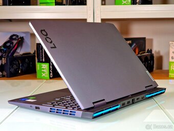 Herní notebook LEGION | RTX 4060 8GB | 24GB DDR5 | RYZEN 7 - 5