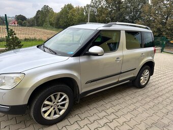 Škoda yeti 2.0TDI 81KW, CFHF, 287tkm r.v 2011 4x4 - 5