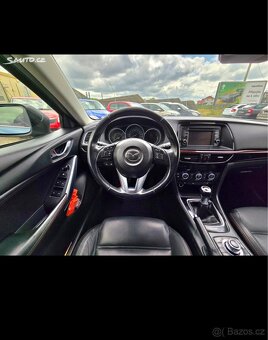 Mazda 6 2013 2.2 129kw, serviska, nebouráno, koupeno v CZ - 5