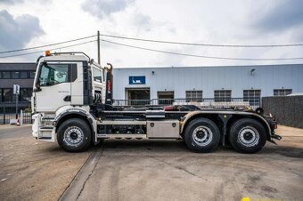 MAN TGS 26.430 6x2 / Nosič kontejenrů Hiab / 227tkm - 5