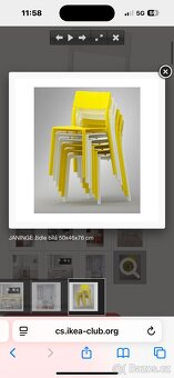 Židle Janige ikea - 5