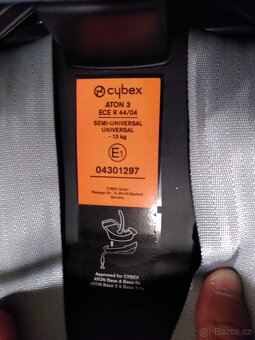 Cybex Aton 3 (0–13 kg) - 5
