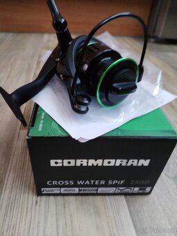 Rybářský naviják Cormoran CROSS WATER 5PiF  2500 - 5