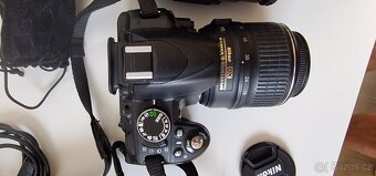 Nikon D3100 + 3 objektivy - 5