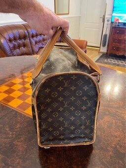 Louis Vuitton taška pro malého pejska – vintage originál - 5