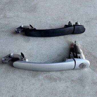 Zadní levé dveře Octavia II kombi + další díly - 5