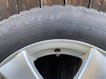 💥 Alu kola DEZENT + zimnà pneu SUMITOMO 215/60 R16 – sada 4 - 5