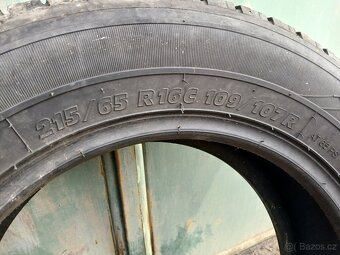 2x zimni taurus 215/65 R16 C, dezen=6mm - 5