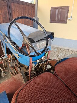 Traktor domácí výroby - 5