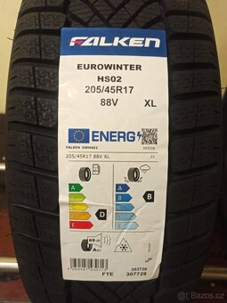 Falken 205/45 R17 88V 8,5mm - 5
