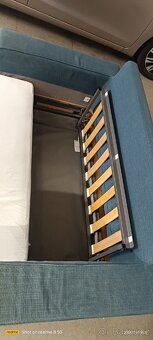 Rozkládací pohovka s úložným prostorem - 5