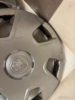 Zánovní gumy 195/55 R15 CONTINENTAL TS870, disky 5x100 6Jx15 - 5