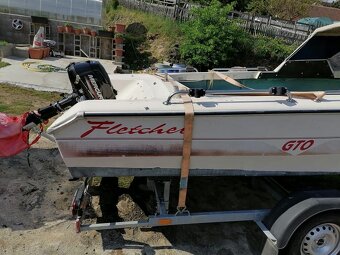 Motorova lod 5Hp neni nutno zadne opravneni - 5