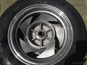 Zadní kolo na skutra 3,5-10 - 5