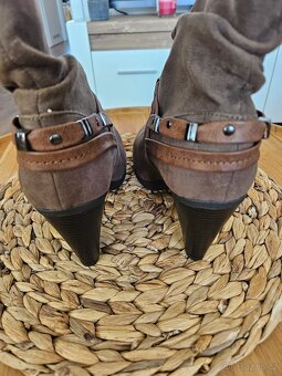 Nové podzimní boty, velikost 41 - 5