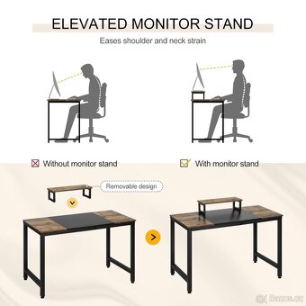Kancelářský stůl NOVÝ - 5