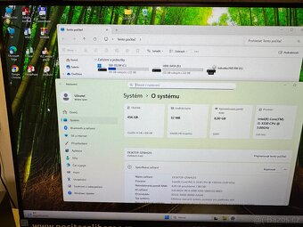 Stolní počítač Fujitsu - i5, SSD, Windows 11 - 5