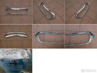 Škoda Octavia 4 nárazník 5E3807221 blatník rámeček - 5