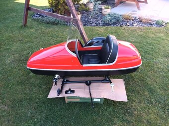 Sidecar Velorex 562 k Jawa 350-634,638,639,640 nebo k jine - 5