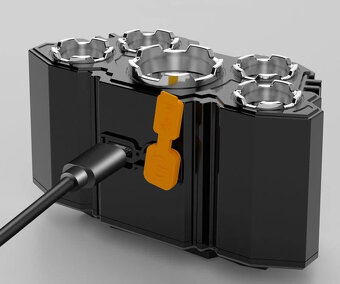 Dobíjecí čelovka (čtěte popis) - 5