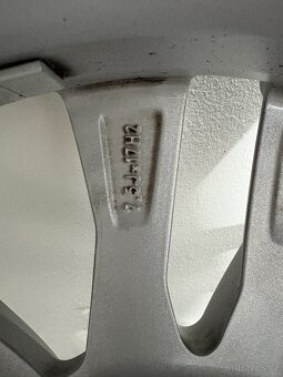 Alu Ronal 5x112 7,5x17 et45 225/45R17 Dunlop 4x6mm - 5