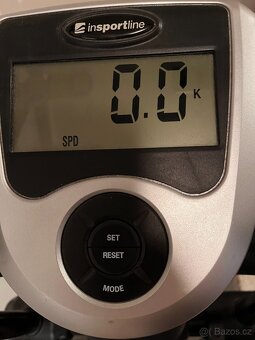 Eliptical InSPORTline Atlanta Black - 5