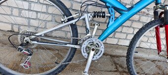 Pánské celoodpruzene horské kolo - 5