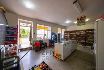 Prodej obchodního domu 470 m², pozemek 676 m², Šatov - 5